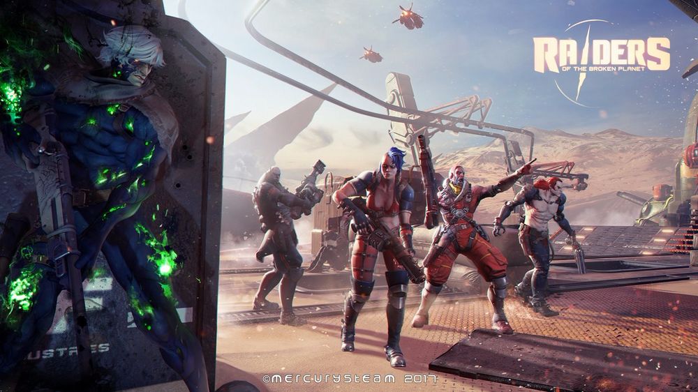 Raiders of the Broken Planet avrà quattro campagne, nuovo trailer.jpg Raiders of the Broken Planet avrà quattro campagne, nuovo trailer.jpg